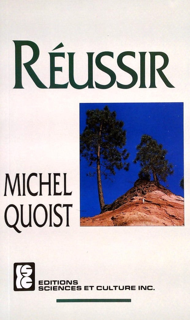 Livre Réussir - Michel Quoist (Livre d'occasion) - ISBN 089092162X