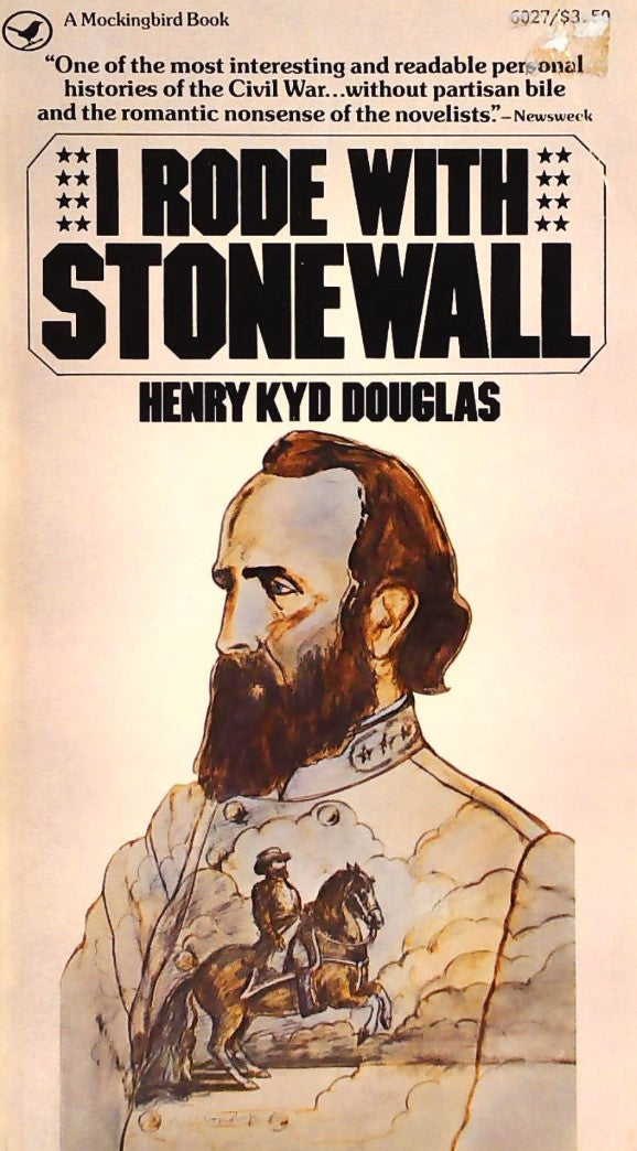 Livre I Rode With Stonewall - Henry Kyd Douglas (Livre d'occasion) - ISBN 089176027X