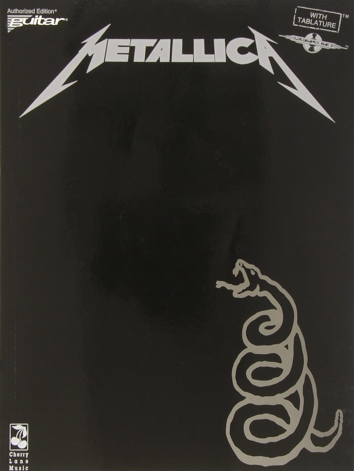 Livre Metallica: Black, Guitar Tab (Livre d'occasion) - ISBN 0895246759