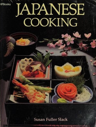Livre Japanese Cooking - Susan Fuller Slack (Livre d'occasion) - ISBN 0895863278