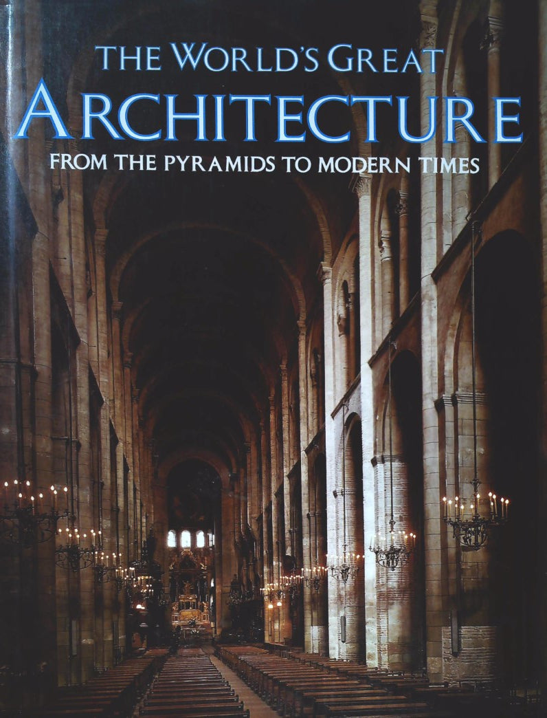 Livre The World's Great Architecture - Patrick Nuttgens (Livre d'occasion) - ISBN 089673076X