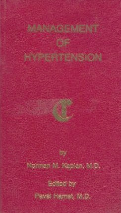 Livre Le traitement de l'hypertension par le docteur Norman M. Kaplan (Livre d'occasion) - ISBN 0...