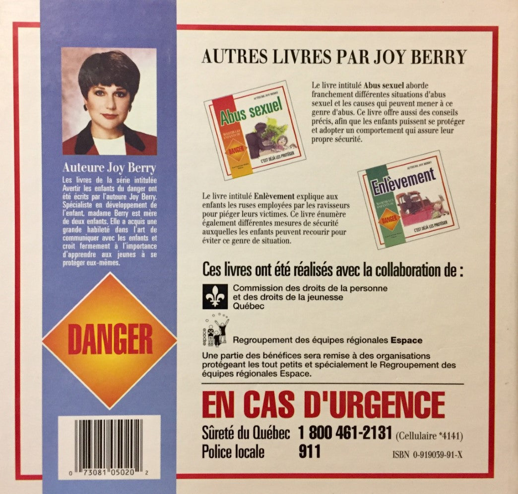 Livre Abus sexuel, Abus et négligence: avertir les enfants du danger, c'est déjà les protéger - J...