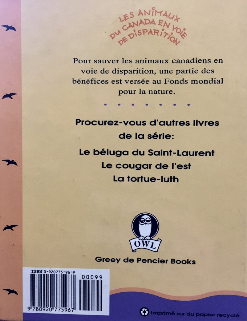 Livre Le faucon pèlerin (Livre d'occasion) - ISBN 0920775969