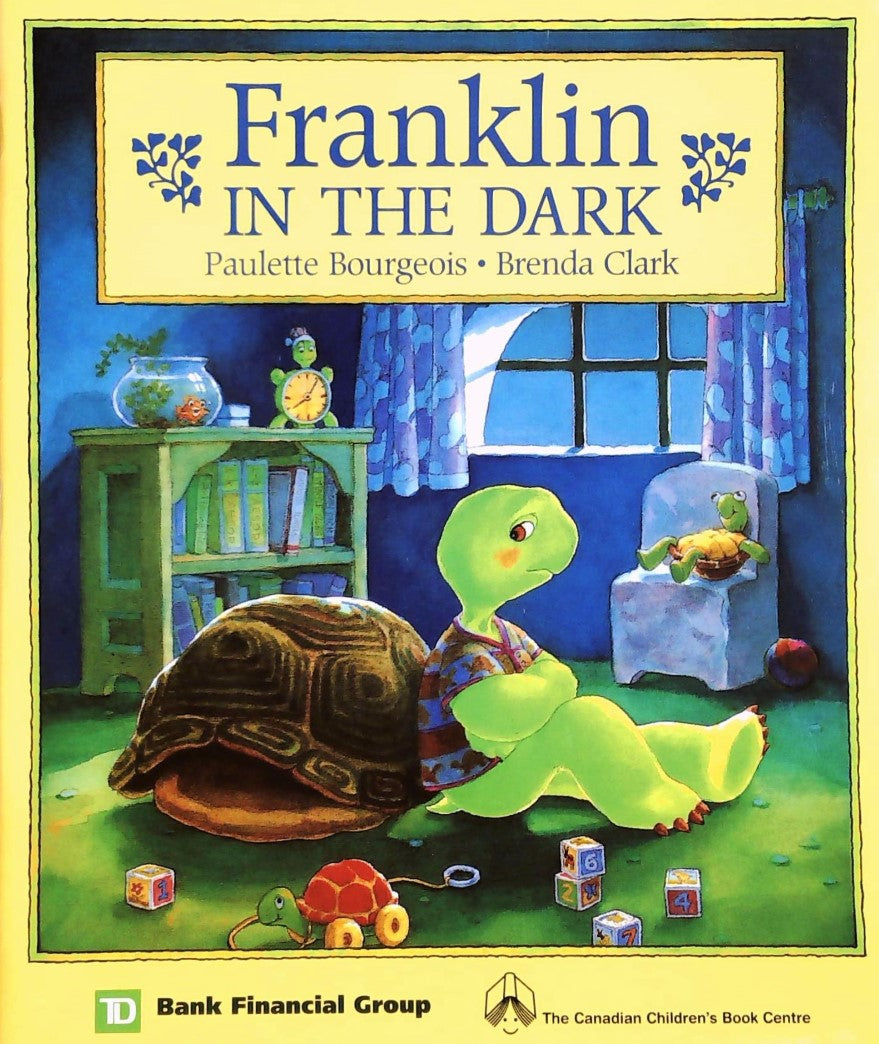 Livre Franklin In The Dark - Paulette Bourgeaois (Livre d'occasion) - ISBN 0929095332