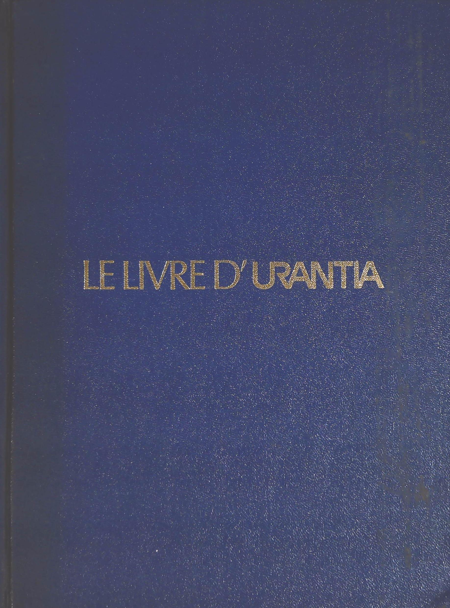 Livre Le livre d'Urantia (Livre d'occasion) - ISBN 094243000X