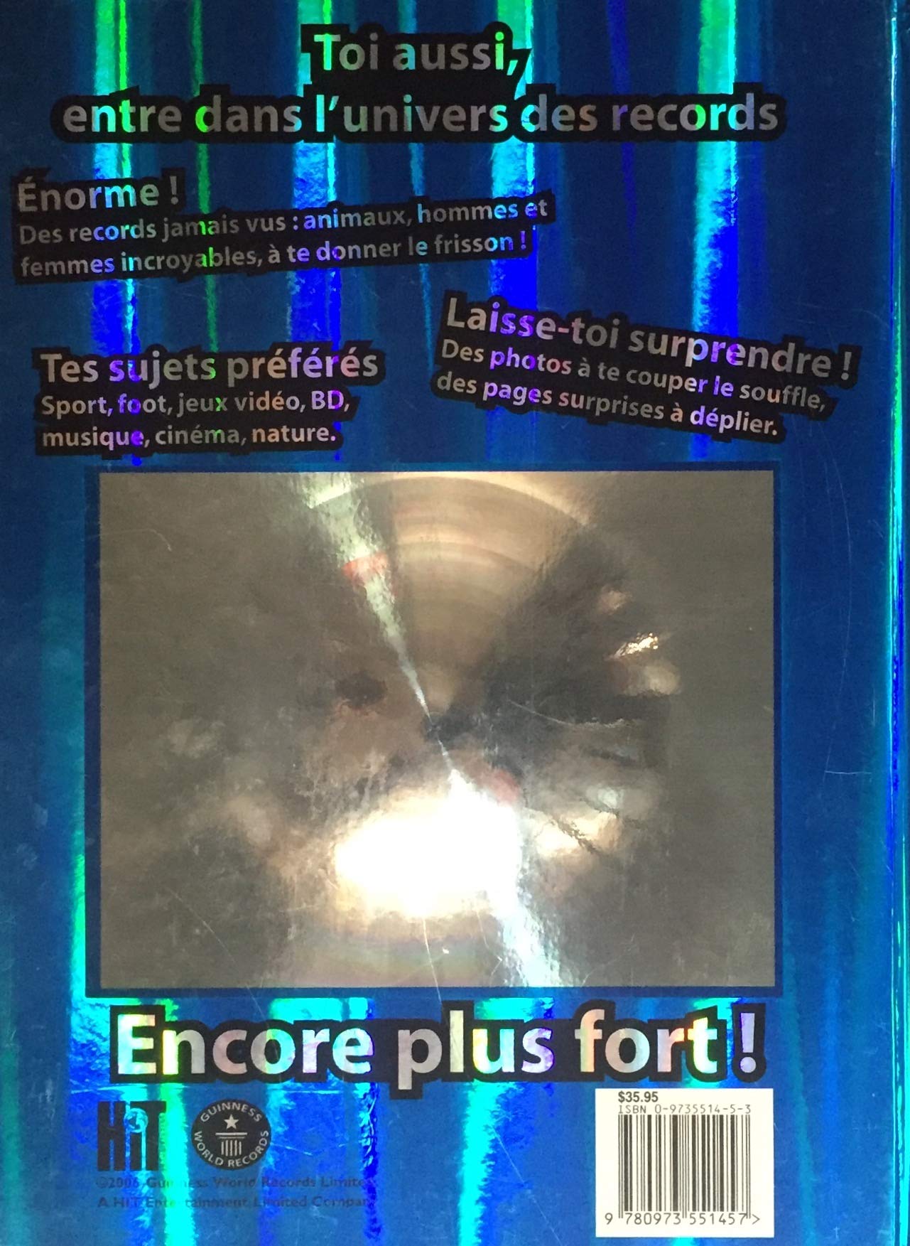 Livre Guinness World Records 2007 : le livre de tous les records - Guinness World Records (Livre ...