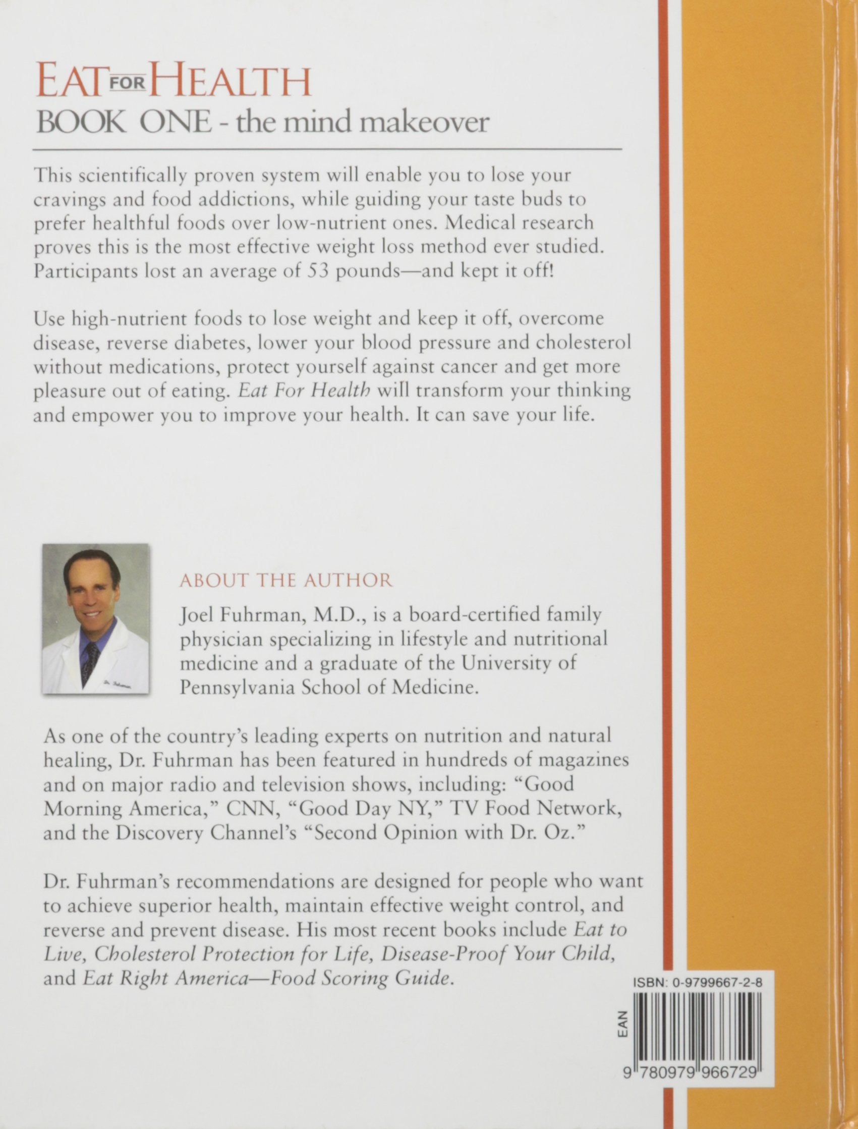 Livre The Mind Makeove - John Fuhrman, M.D. (Livre neuf) - ISBN 0979966728