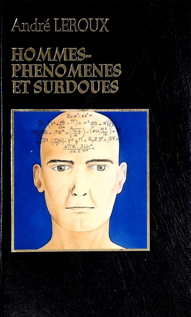 Livre Hommes-phénomènes et surdoués - André Leroux (Livre d'occasion)