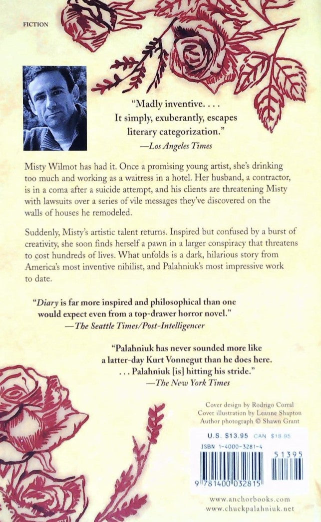 Livre Diary : A Novel - Chuck Palahniuk (Livre d'occasion) - ISBN 1400032814