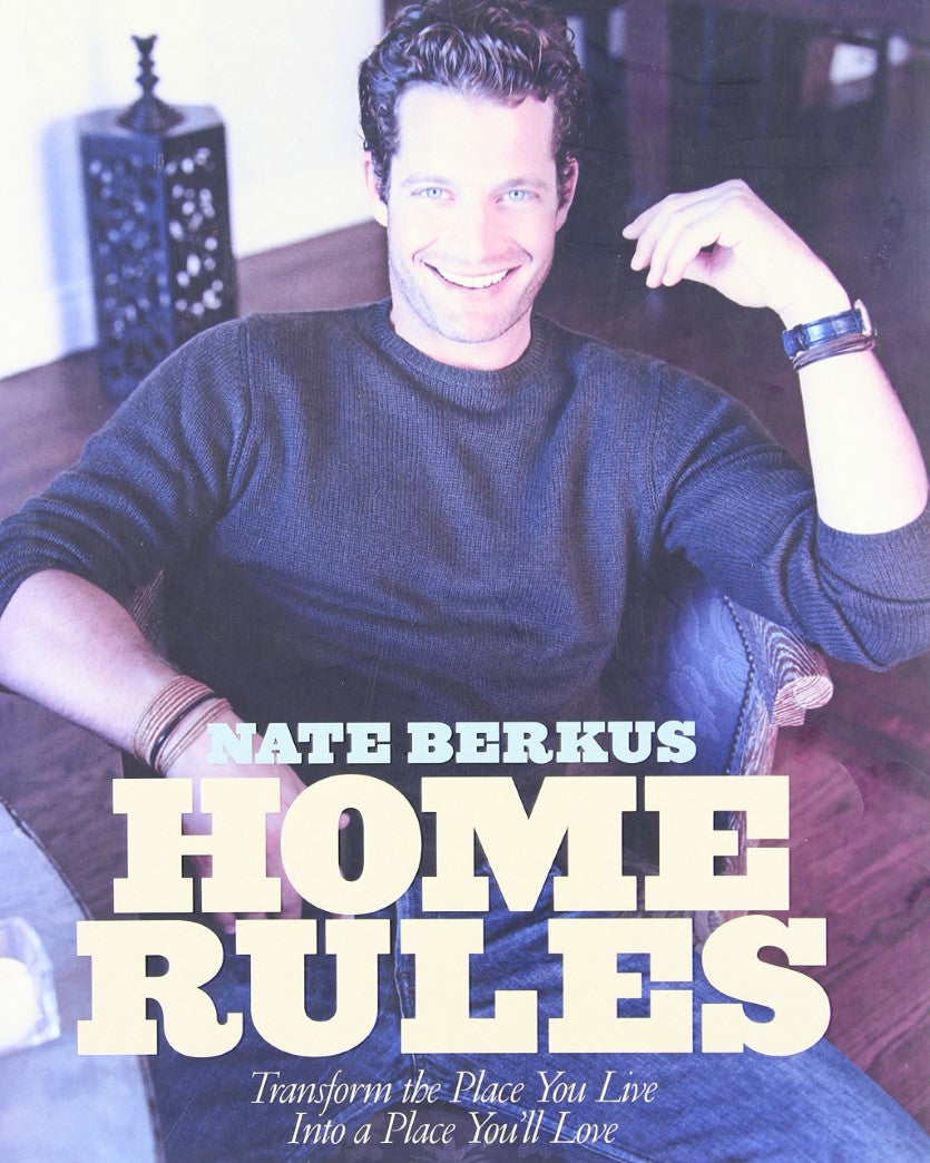 Livre Home Rules: Transform the Place You Live into a Place You'll Love - Nate Berkus (Livre d'oc...