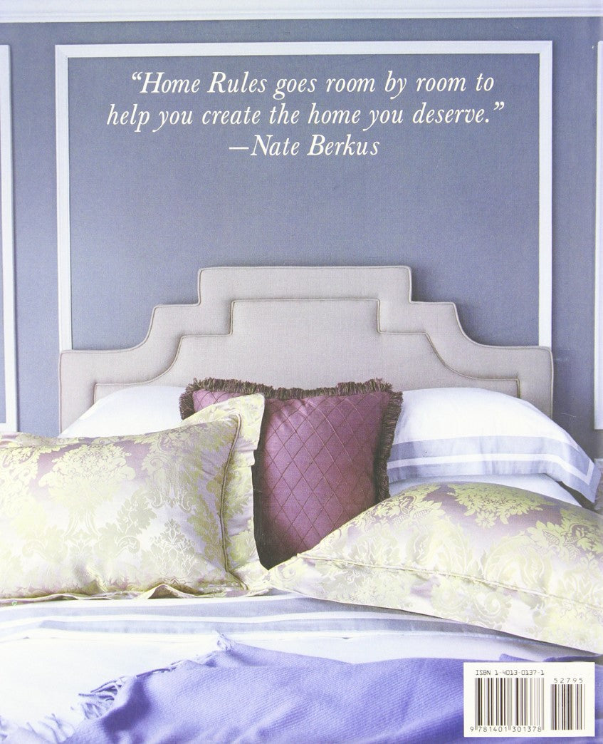 Livre Home Rules: Transform the Place You Live into a Place You'll Love - Nate Berkus (Livre d'oc...
