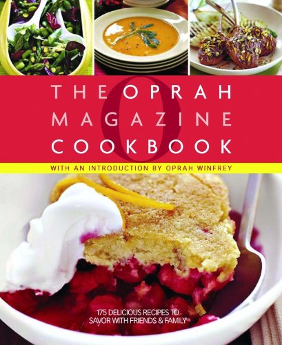 Livre O, The Oprah Magazine Cookbook (Livre d'occasion) - ISBN 1401322603