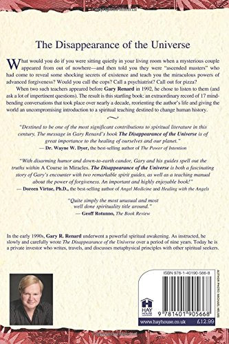 Livre The Disappearance of the Universe - Gary G. Renard (Livre d'occasion) - ISBN 1401905668