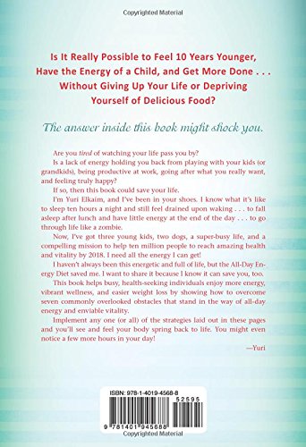 Livre The All-Day Energy Diet: Double Your Energy in 7 Days - Yuri Elkaim (Livre neuf) - ISBN 140...