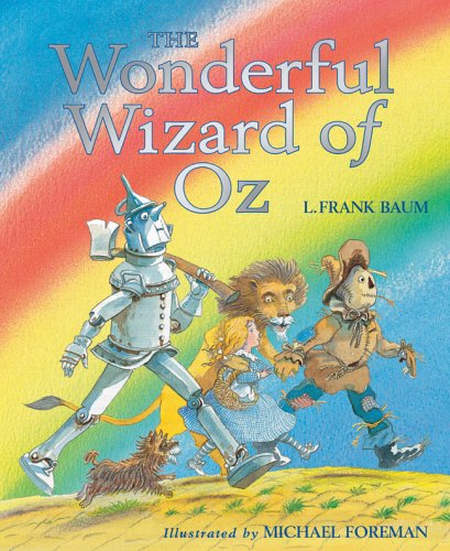 Livre The Wonderful Wizard of Oz - L. Frank Baum (Livre d'occasion) - ISBN 1402725353