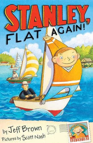 Livre Stanley, flat again - Jeff Brown (Livre d'occasion) - ISBN 1405202386