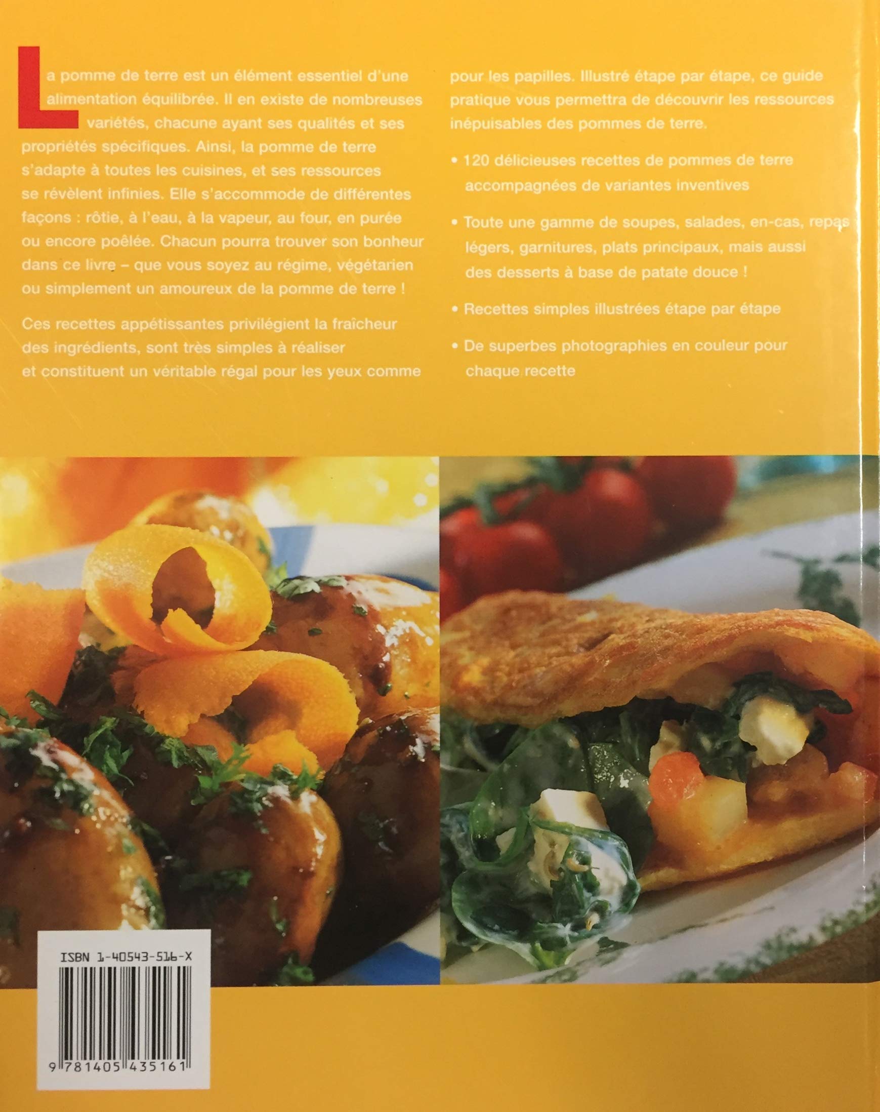 Livre Pommes de terre - Jenny Stacey (Livre d'occasion) - ISBN 140543516X