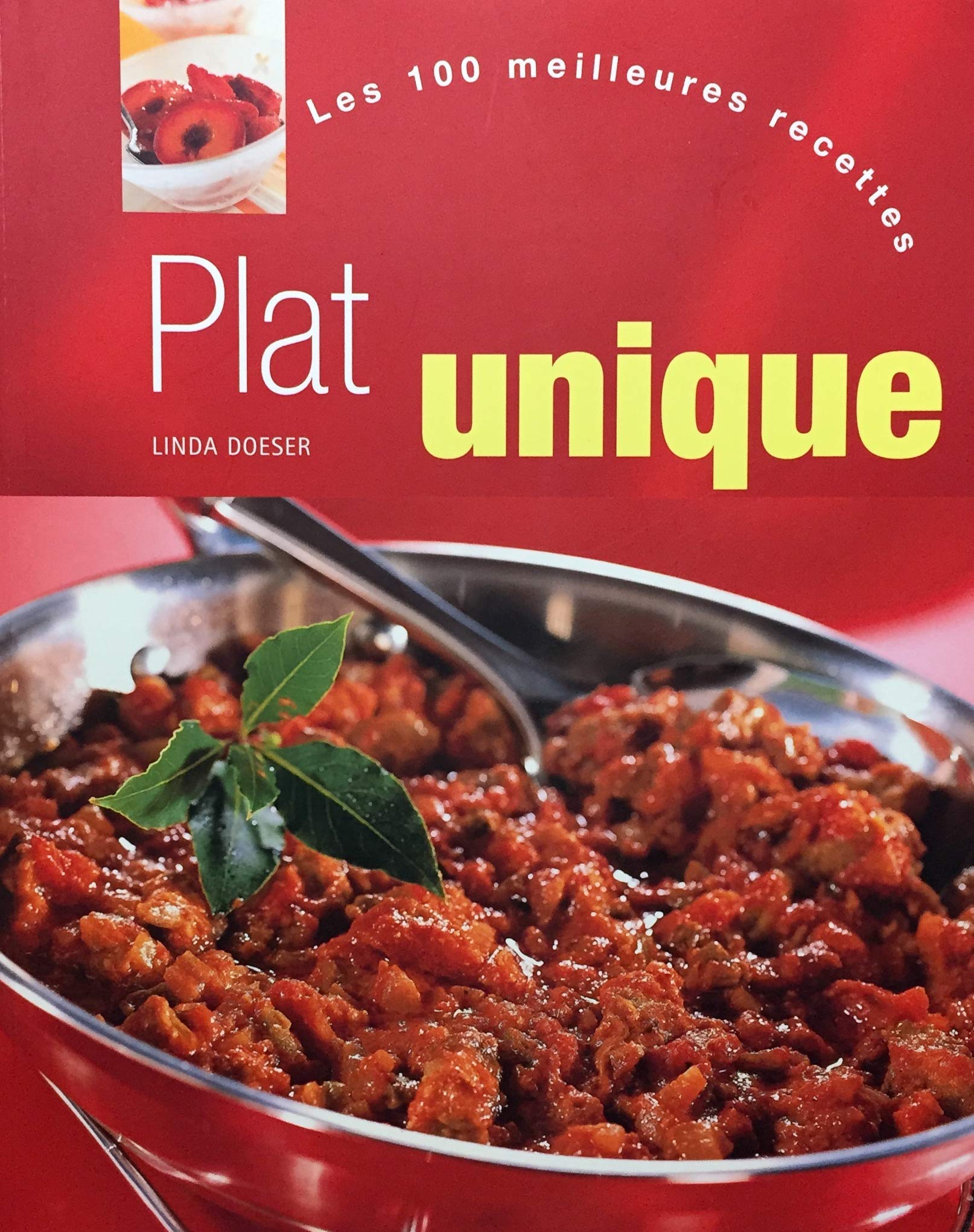 Livre Plat unique - Linda Doeser (Livre d'occasion) - ISBN 1405435658