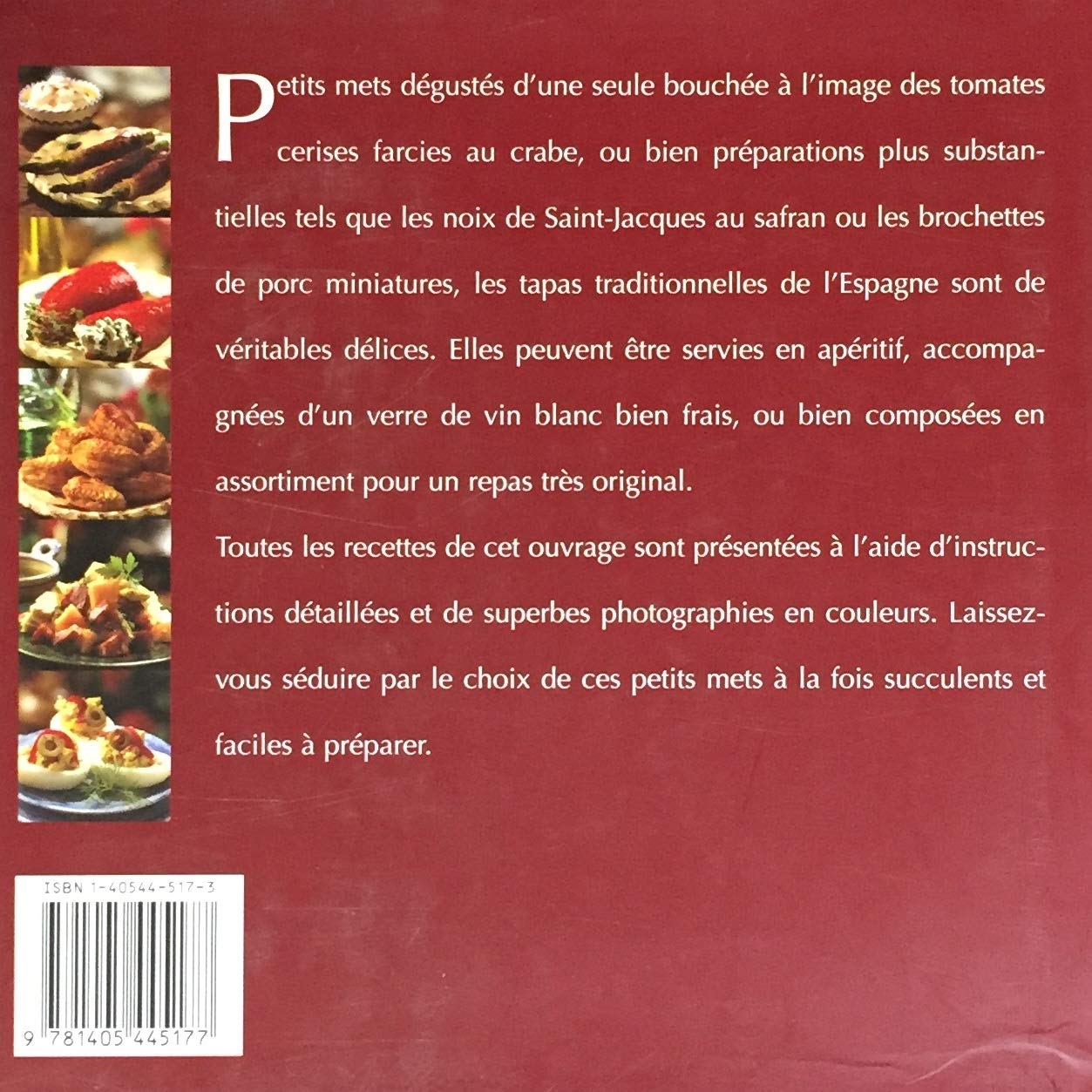Livre Tapas - Susanna Tee (Livre d'occasion) - ISBN 1405445173