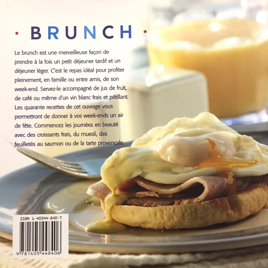 Livre Brunch : Week-end savoureux (Jennifer Donovan) (Livre d'occasion) - ISBN 1405448407