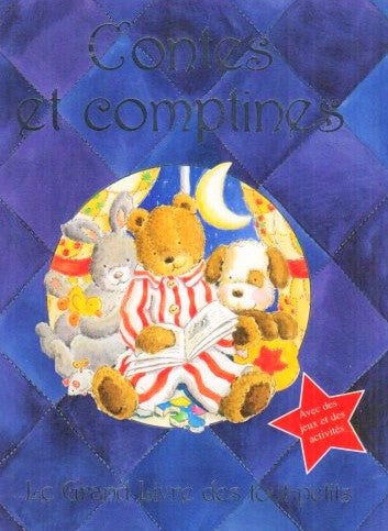 Livre Contes et comptines - Collectif (Livre d'occasion) - ISBN 1405452137