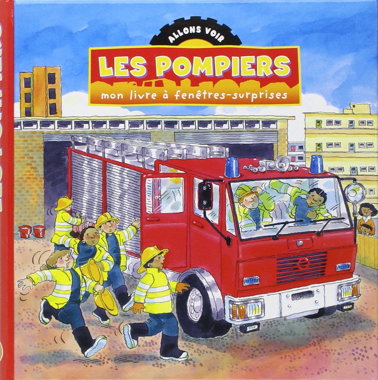Livre Allons voir les pompiers - Gaby Goldsack (Livre d'occasion) - ISBN 1405467649