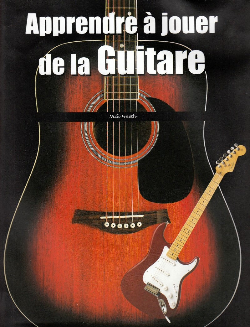 Livre Apprendre à jouer de la guitare - Nick Freeth (Livre d'occasion) - ISBN 1405467878