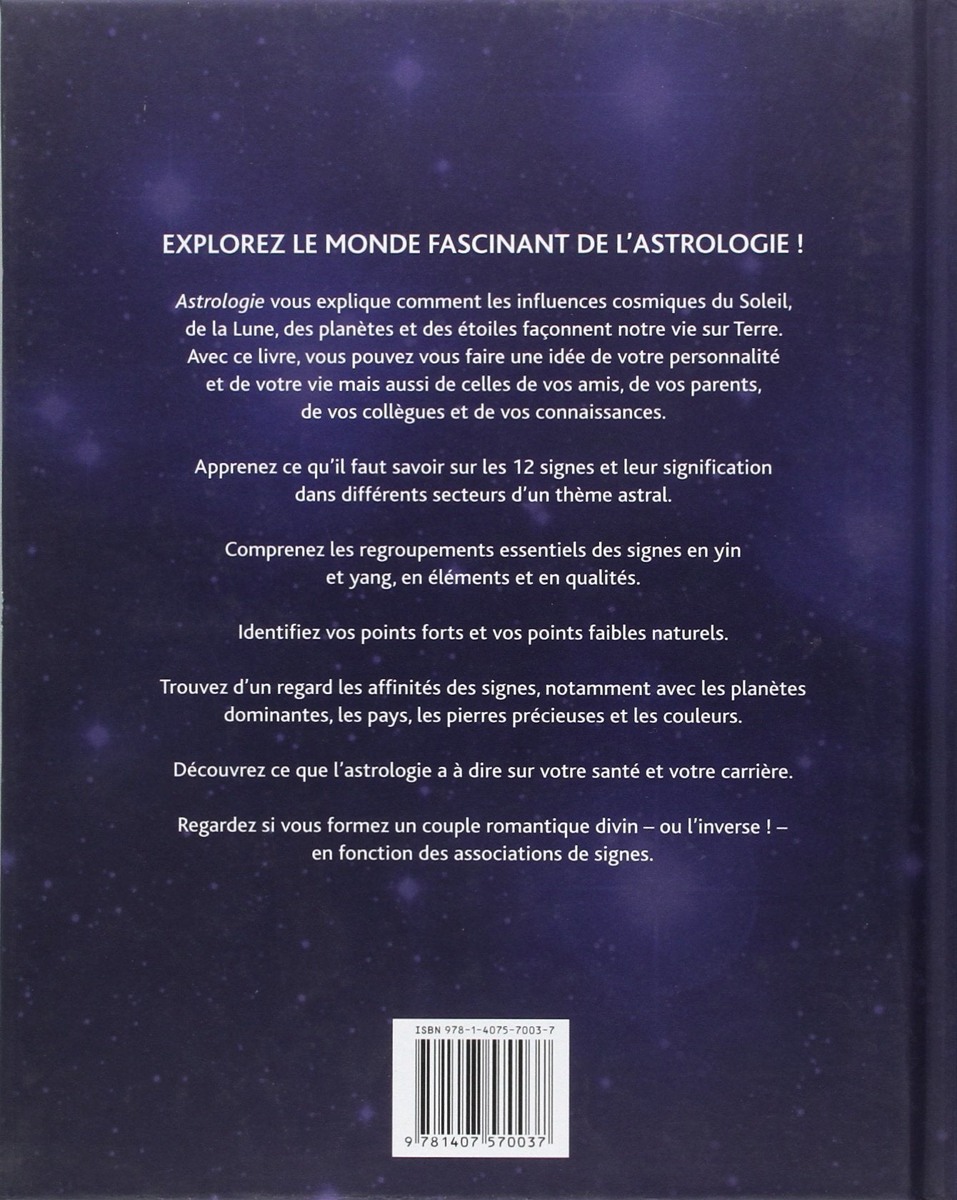 Livre Astrologie : Les secrets des étoiles et des planètes (Collectif) (Livre d'occasion) - ISBN...