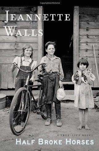 Livre Half Broke Horses - Jeanette Walls (Livre d'occasion) - ISBN 1416586288