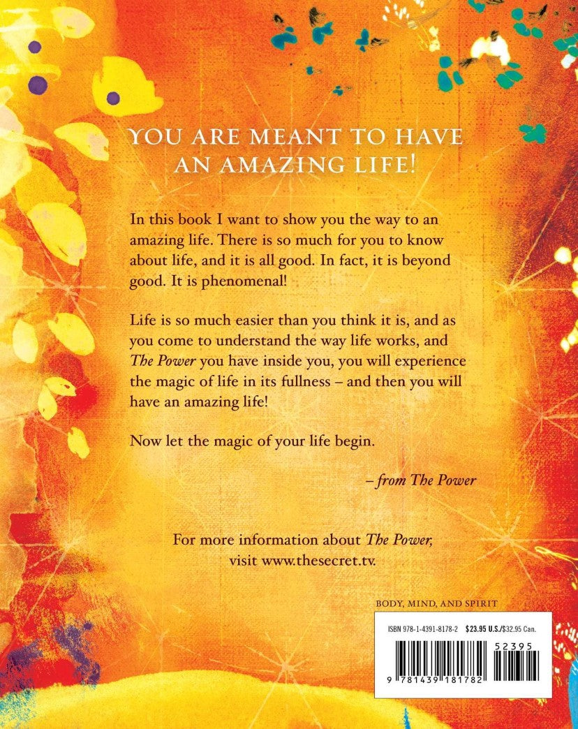 Livre The Power - Rhonda Byrne (Livre neuf) - ISBN 1439181780