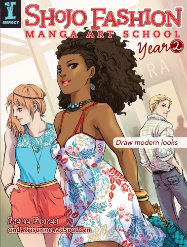Livre Shojo Fashion Manga Art School, Year 2: Draw modern looks (Livre d'occasion) - ISBN 1440310807