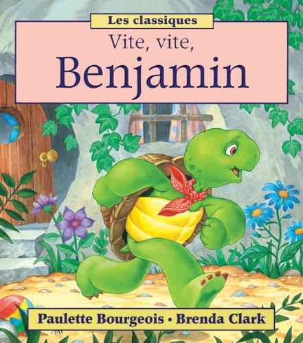 Livre Vite, vite, Benjamin ! - Paulette Bourgeois (Livre d'occasion) - ISBN 1443114820
