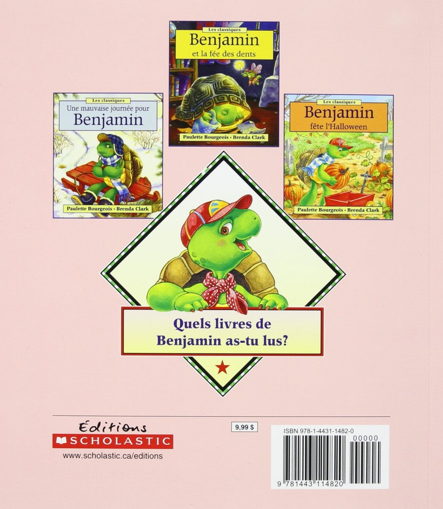 Livre Vite, vite, Benjamin ! - Paulette Bourgeois (Livre d'occasion) - ISBN 1443114820