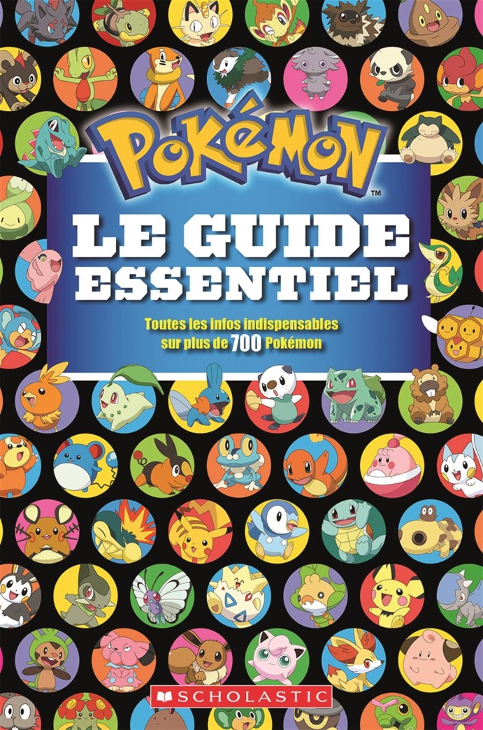 Pokémon : Le guide essentiel