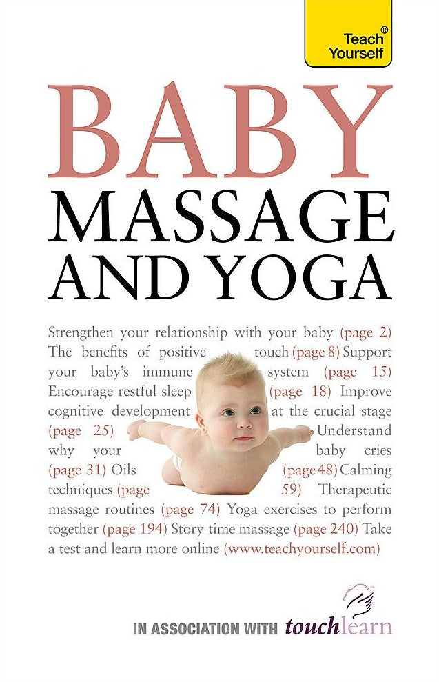 Livre Teach Yourself Baby Massage and Yoga (Livre d'occasion) - ISBN 1444103024