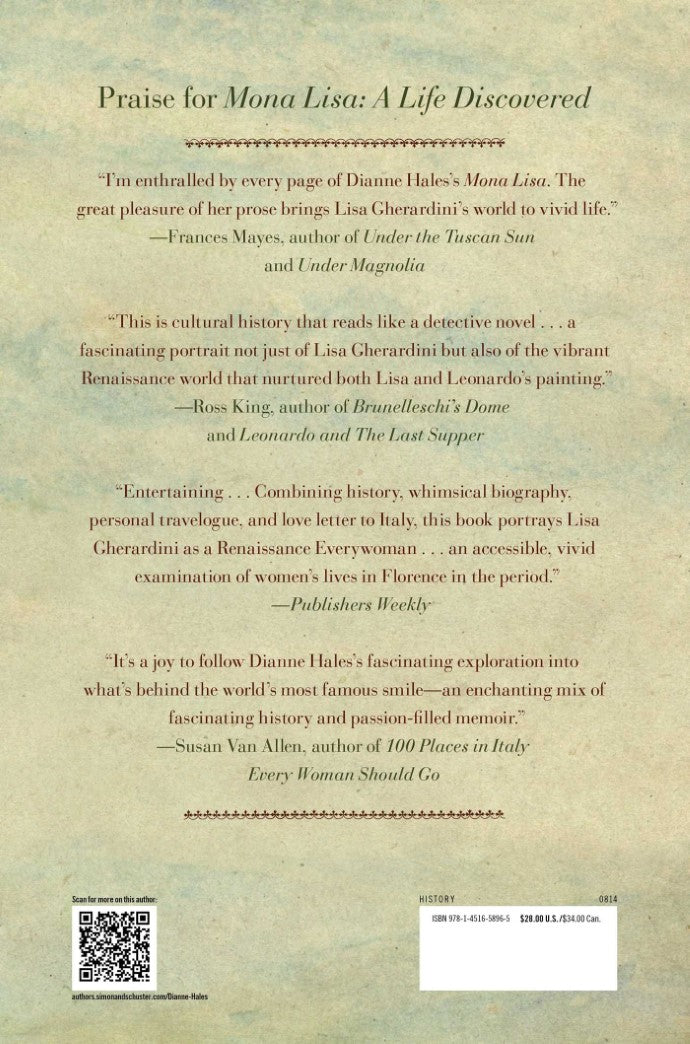 Livre Mona Lisa: A Life Discovered (Livre d'occasion) - ISBN 1451658966