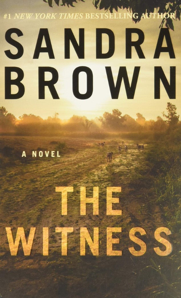 Livre The Witness - Sandra Brown (Livre d'occasion) - ISBN 1455538264