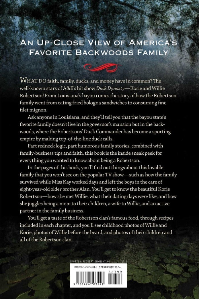Livre Duck Commander Family, The: How Faith, Family and Ducks Built a Dynasty - Willie Robertson ...