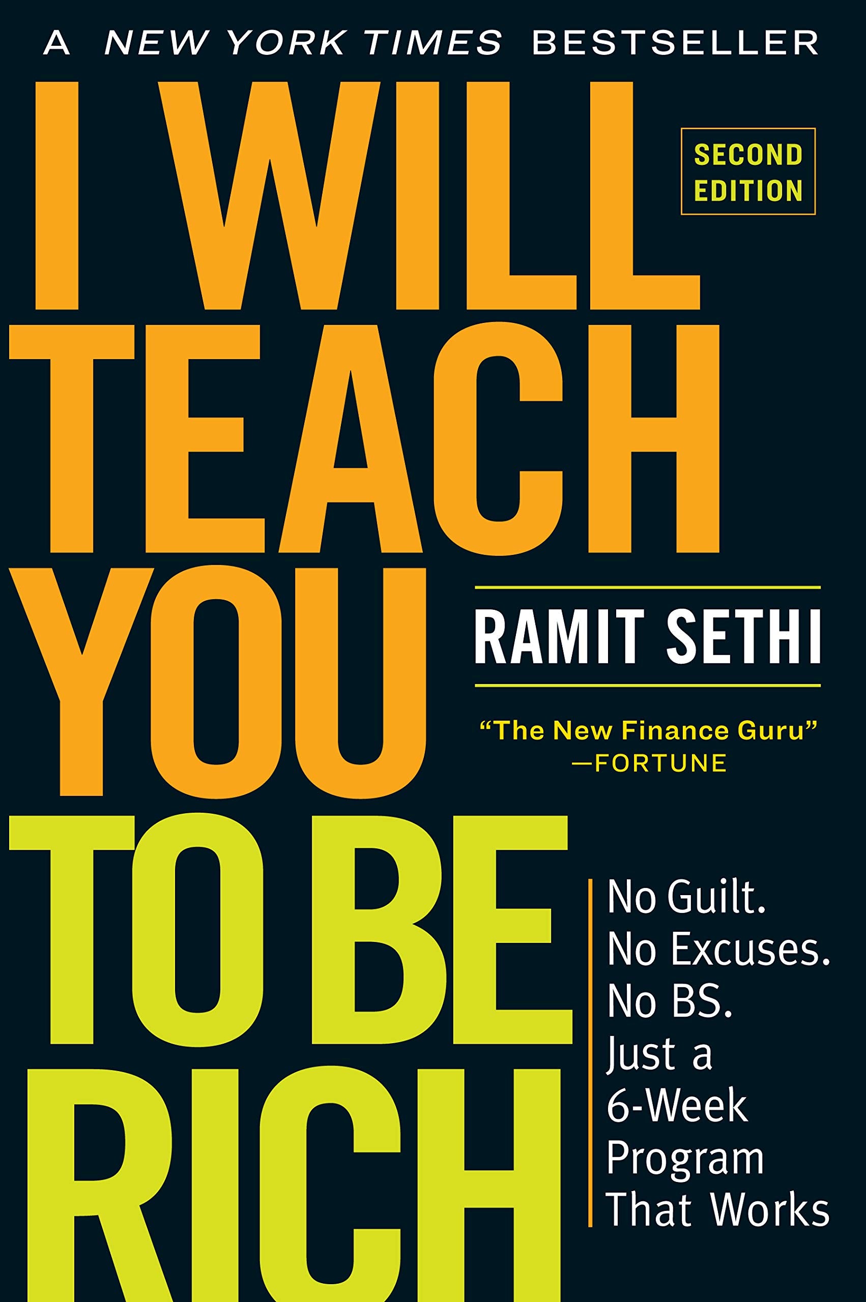 Livre I Will Teach You to Be Rich, Second Edition: No Guilt. No Excuses. No BS. Just a 6-Week Pro...