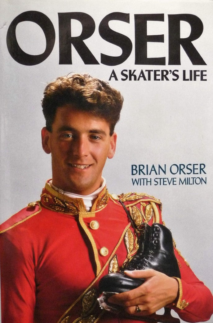 Livre Orser: A skater's life - Brian Orser (Livre neuf) - ISBN 1550131265