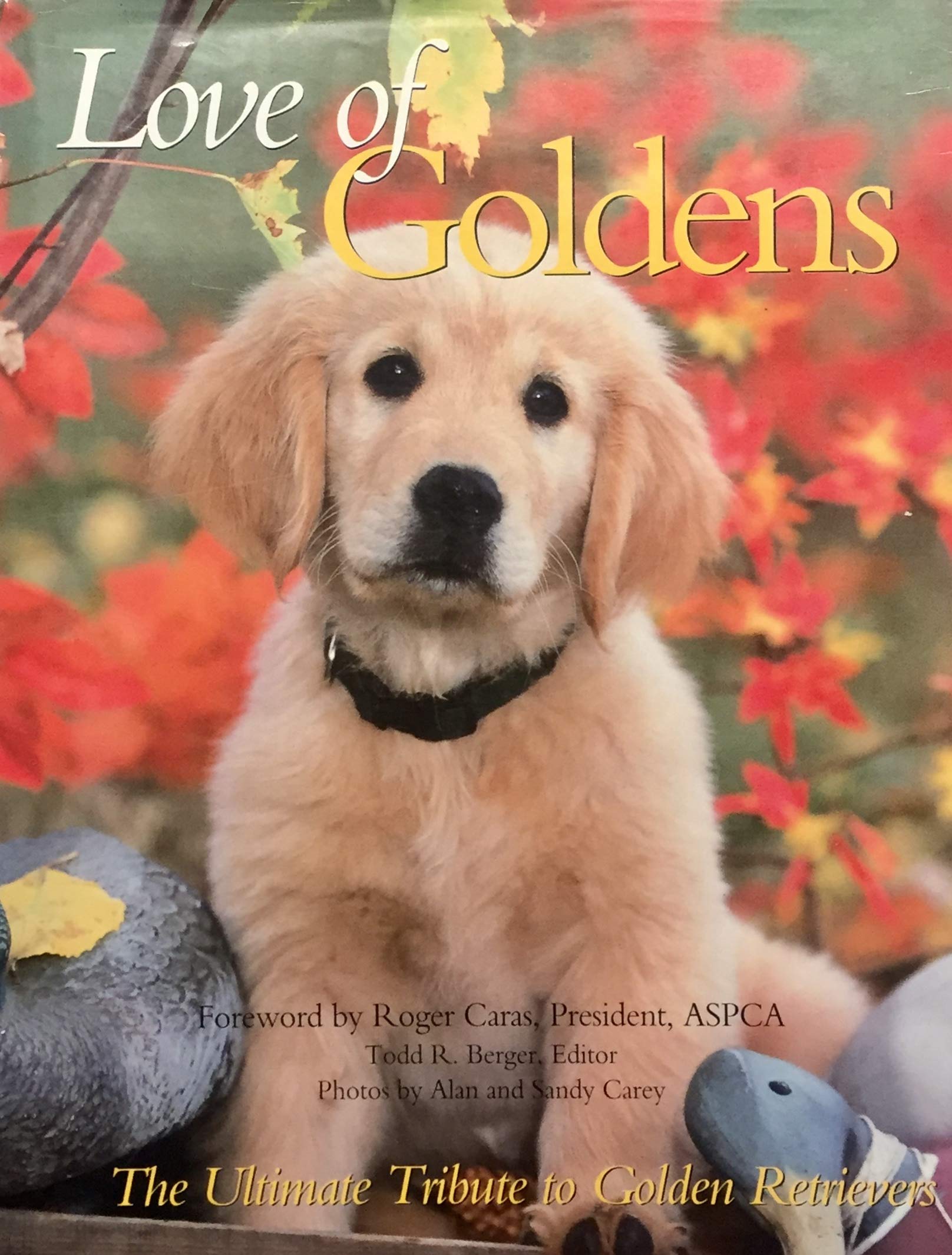 Livre Love of Goldens (Livre d'occasion) - ISBN 1551921774