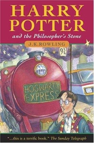 Harry Potter (EN) : Harry Potter and the Philosopher's Stone - J.K. Rowling