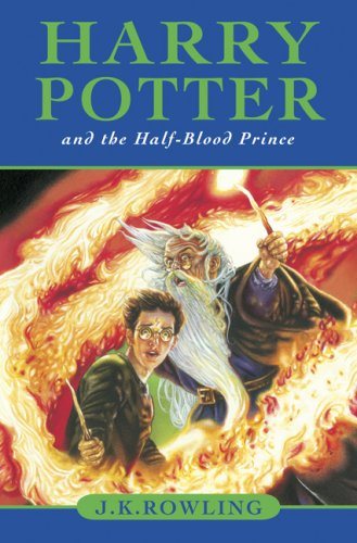Livre Harry Potter (EN) # 6 : Harry Potter and the Half-Blood Prince (J.K. Rowling) (Livre...