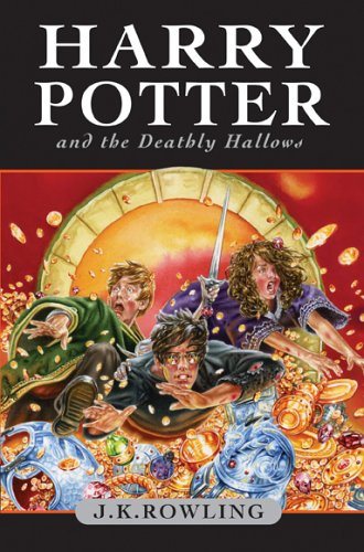 Livre Harry Potter and the Deathly Hallows - J.K. Rowling (Livre d'occasion) - ISBN 1551929767
