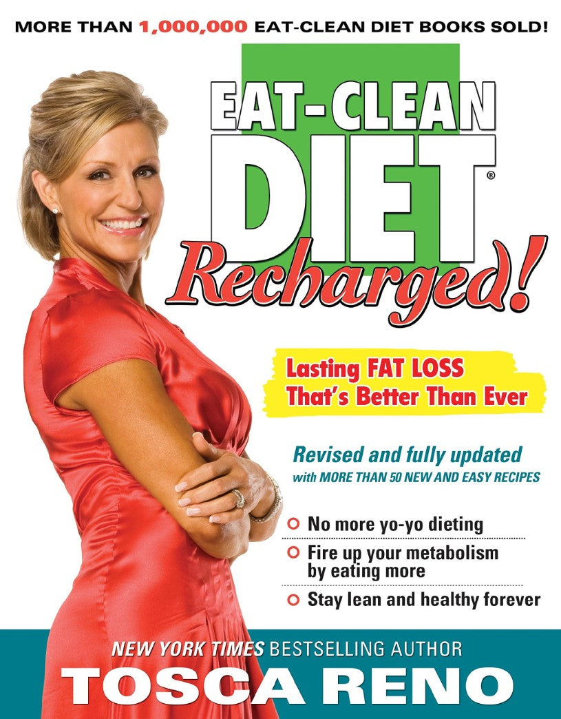 Livre The Eat-Clean Diet Recharged: Lasting Fat Loss That's Better than Ever! - Tosca Reno (Livre...