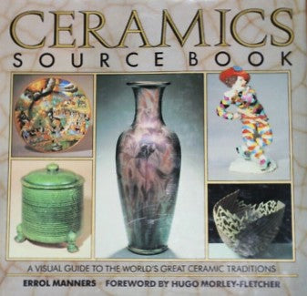 Livre Ceramics Source Book - Errol Manners (Livre d'occasion) - ISBN 1555216382