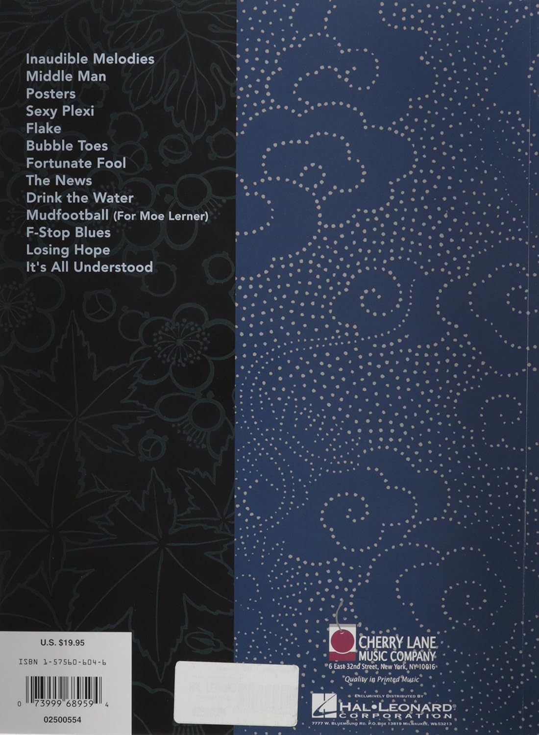 Livre Brusfire Fairytales - Jack Johnson (Livre d'occasion) - ISBN 1575606046