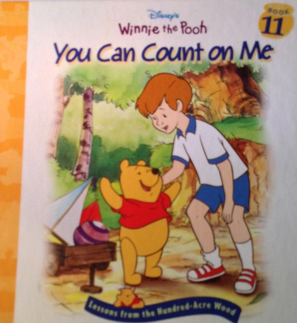 Winnie the Pooh (Lessons from the Hundred-Acre Wood) # 11 : You Can Count On Me - Disney