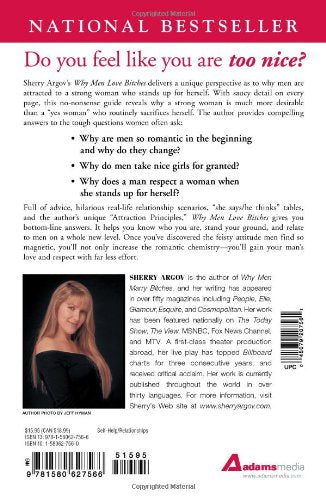 Livre Why Men Love Bitches: From Doormat to Dreamgirl - A Woman's Guide to Holding Her Own in a R...